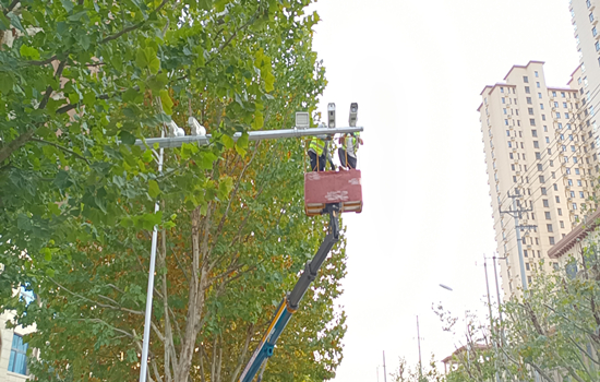 電警卡口設備安裝